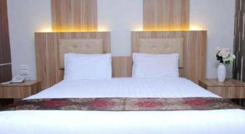 Bed in Hotel Grand Permata Hati