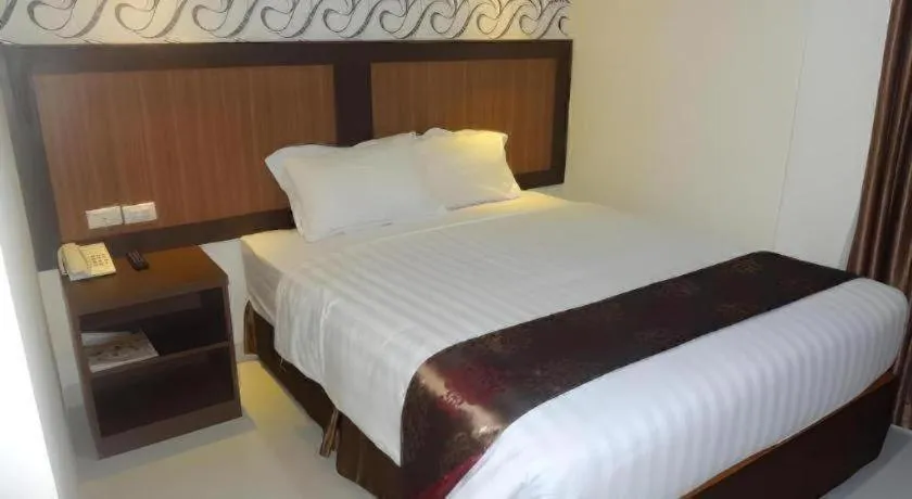 Bed in Hotel Grand Permata Hati