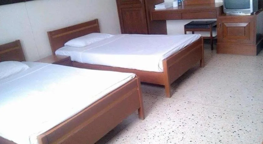 Bed in Petchpailyn Hotel