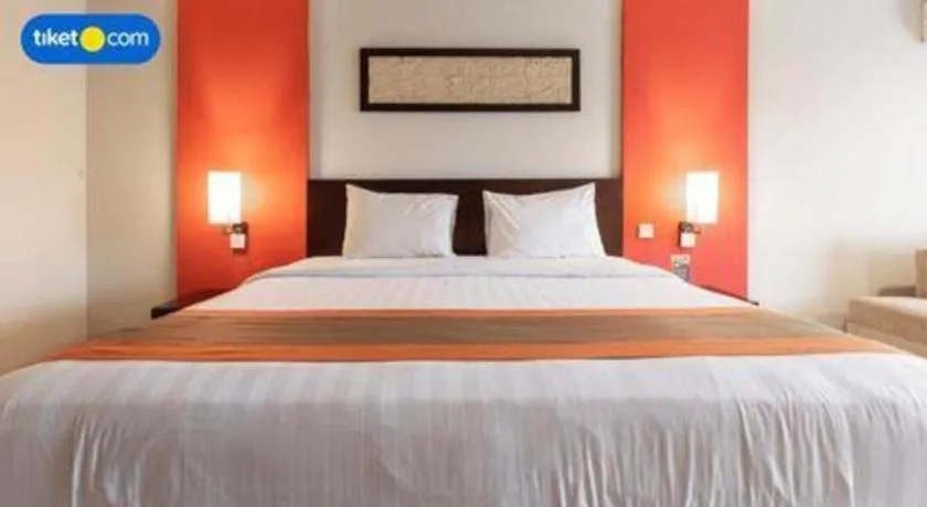 Bed in Hotel Horison Sagita Balikpapan
