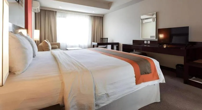Bed in Hotel Horison Sagita Balikpapan