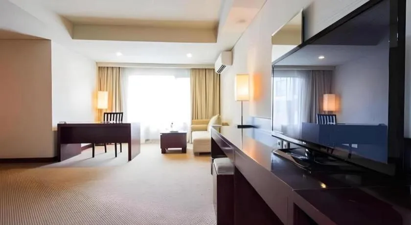 Bed in Hotel Horison Sagita Balikpapan