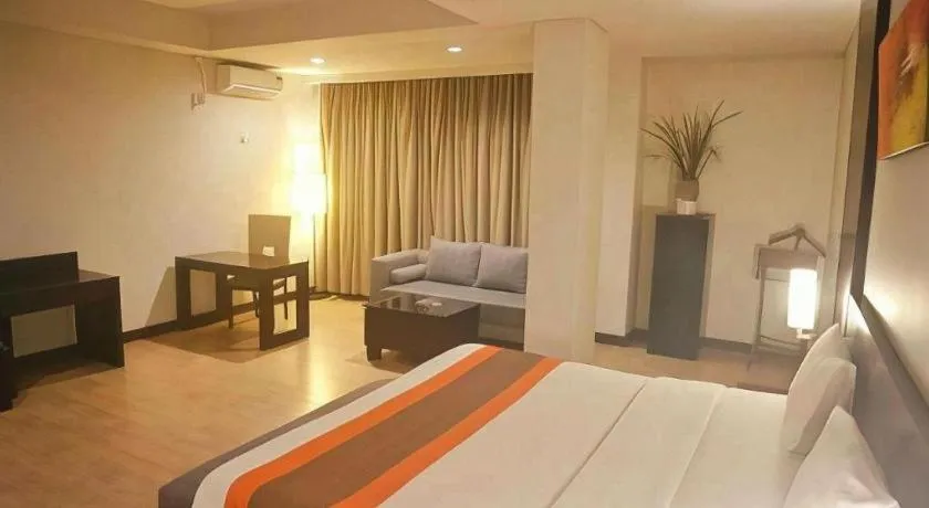 Bed in Hotel Horison Sagita Balikpapan