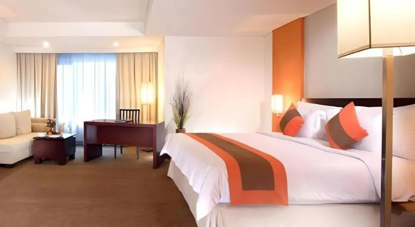 Bed in Hotel Horison Sagita Balikpapan