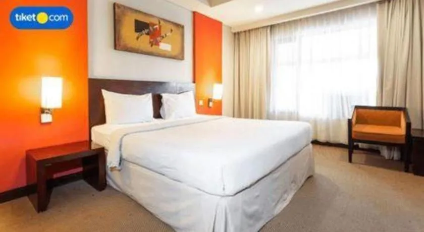 Bed in Hotel Horison Sagita Balikpapan