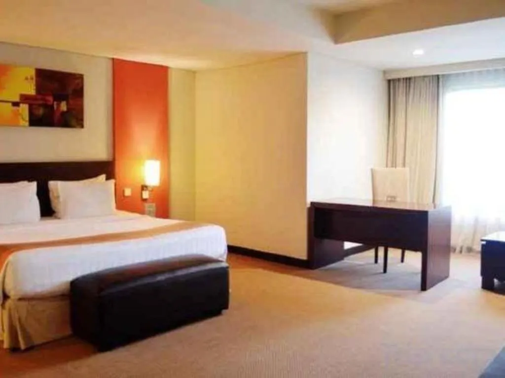 Bed in Hotel Horison Sagita Balikpapan