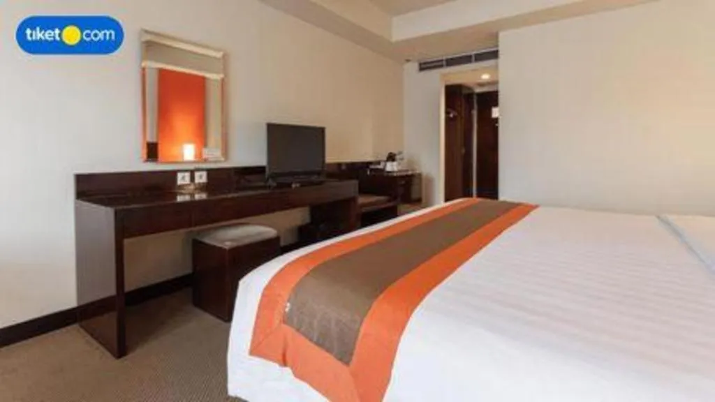 Bed in Hotel Horison Sagita Balikpapan
