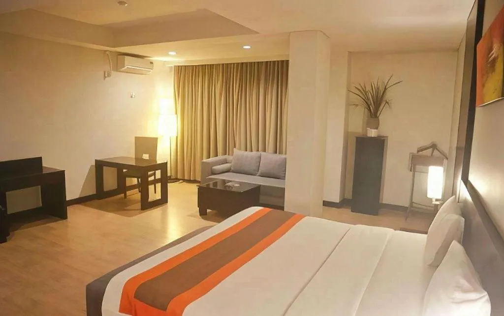 Bed in Hotel Horison Sagita Balikpapan