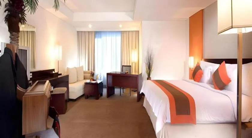 Bed in Hotel Horison Sagita Balikpapan