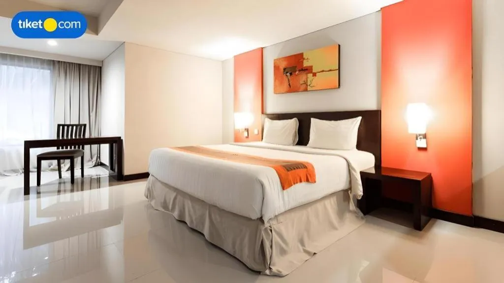 Bed in Hotel Horison Sagita Balikpapan