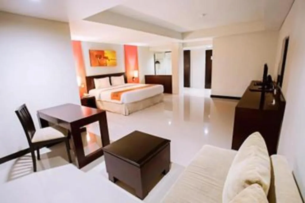 Bed in Hotel Horison Sagita Balikpapan