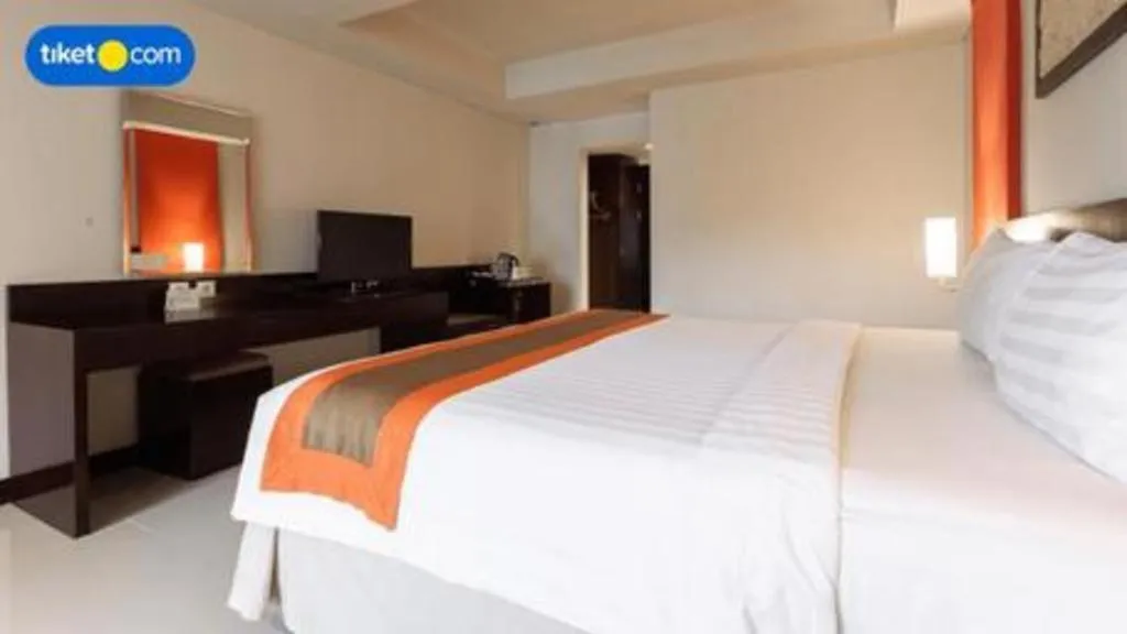 Bed in Hotel Horison Sagita Balikpapan