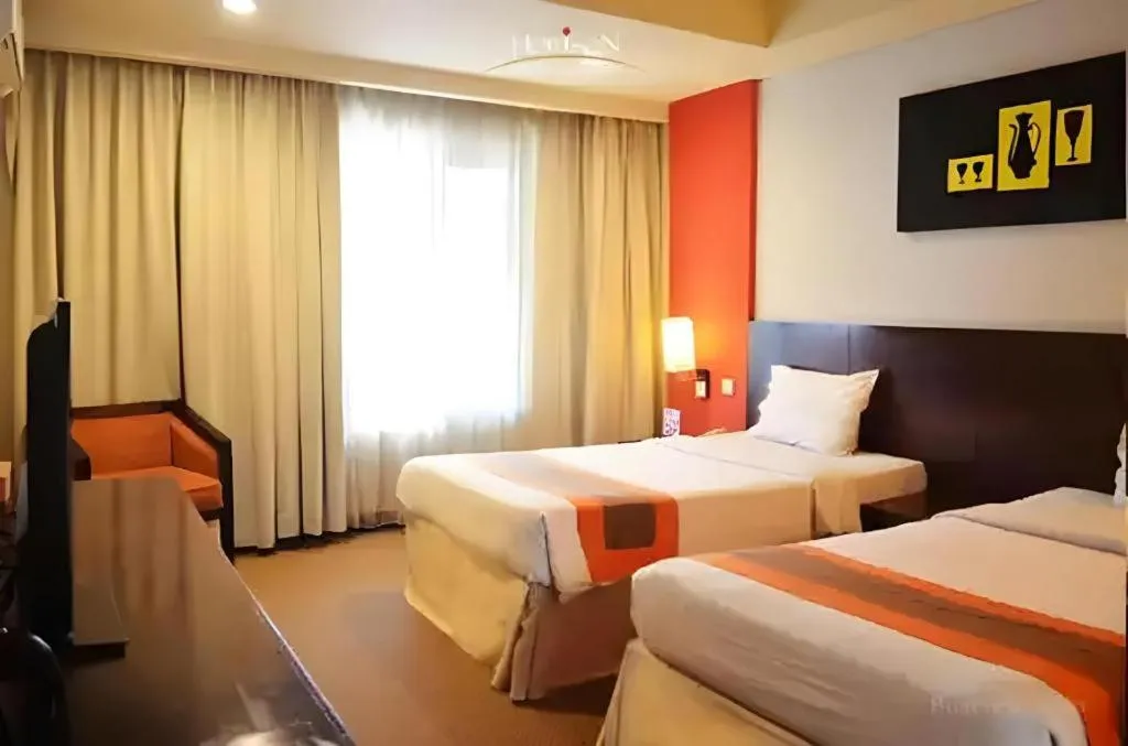 Bed in Hotel Horison Sagita Balikpapan
