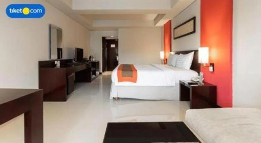 Bed in Hotel Horison Sagita Balikpapan