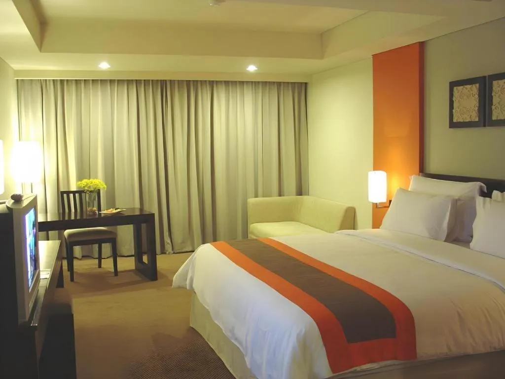 Bed in Hotel Horison Sagita Balikpapan