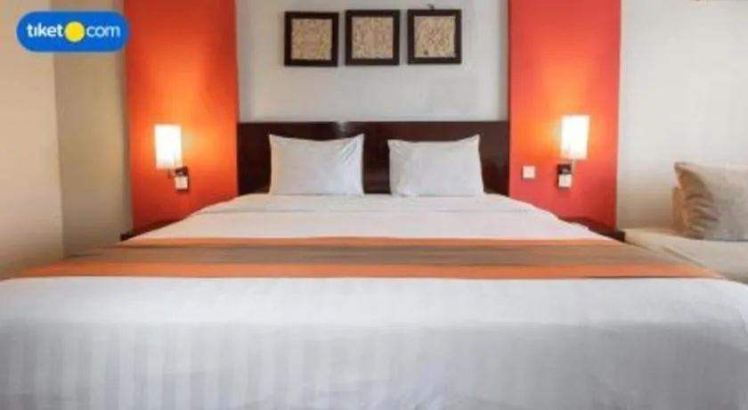 Bed in Hotel Horison Sagita Balikpapan