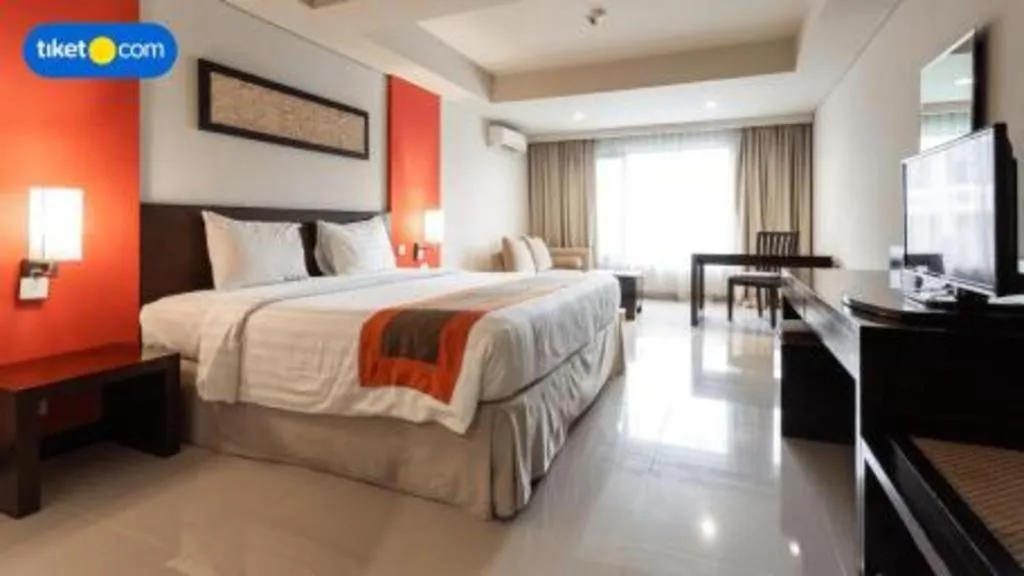 Bed in Hotel Horison Sagita Balikpapan