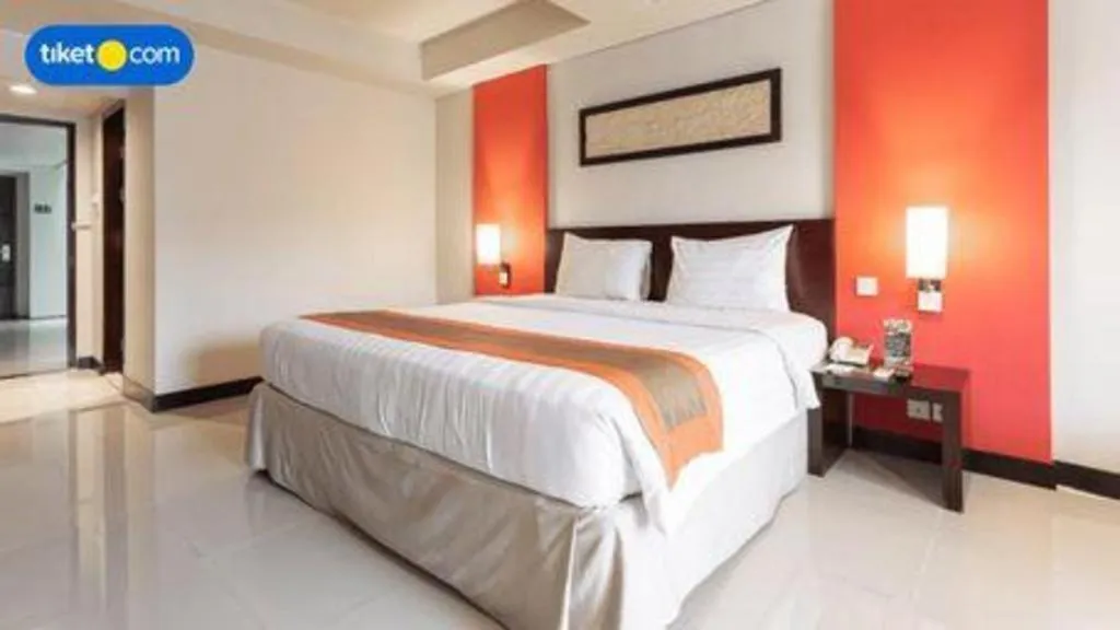 Bed in Hotel Horison Sagita Balikpapan