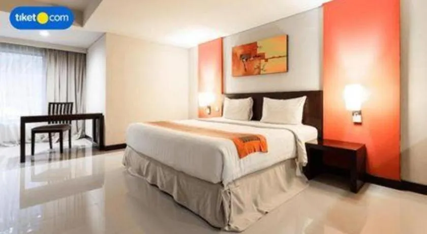 Bed in Hotel Horison Sagita Balikpapan