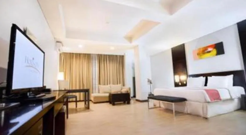 Bed in Hotel Horison Sagita Balikpapan