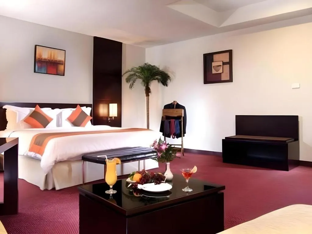 Bed in Hotel Horison Sagita Balikpapan