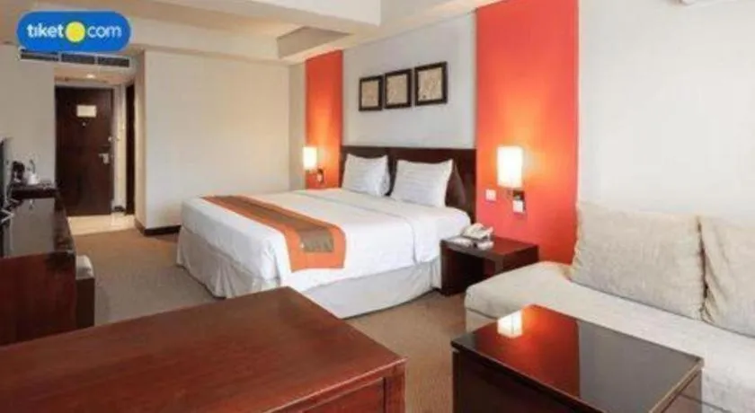 Bed in Hotel Horison Sagita Balikpapan