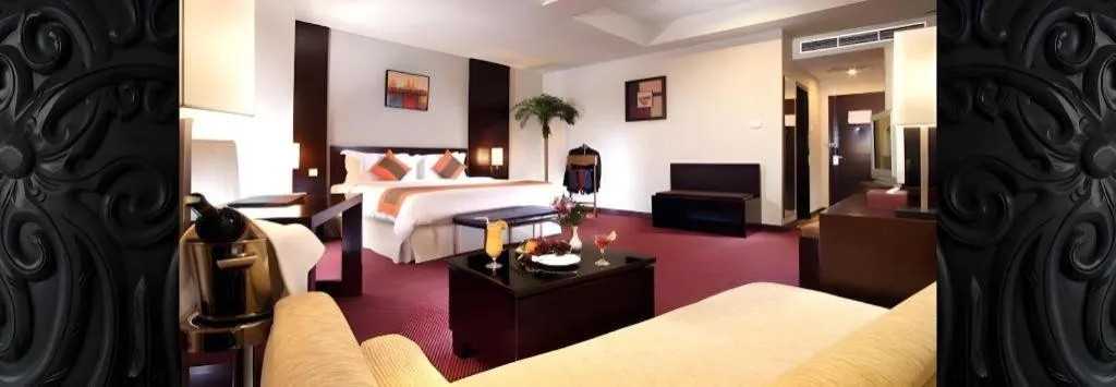 Bed in Hotel Horison Sagita Balikpapan