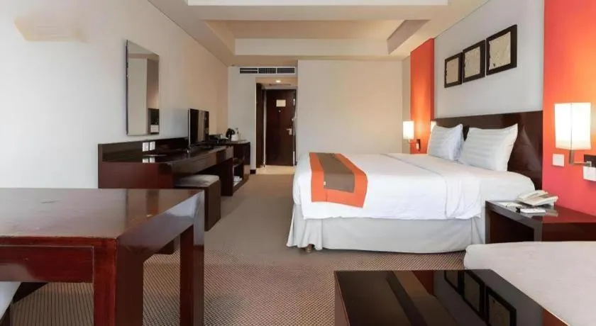 Bed in Hotel Horison Sagita Balikpapan