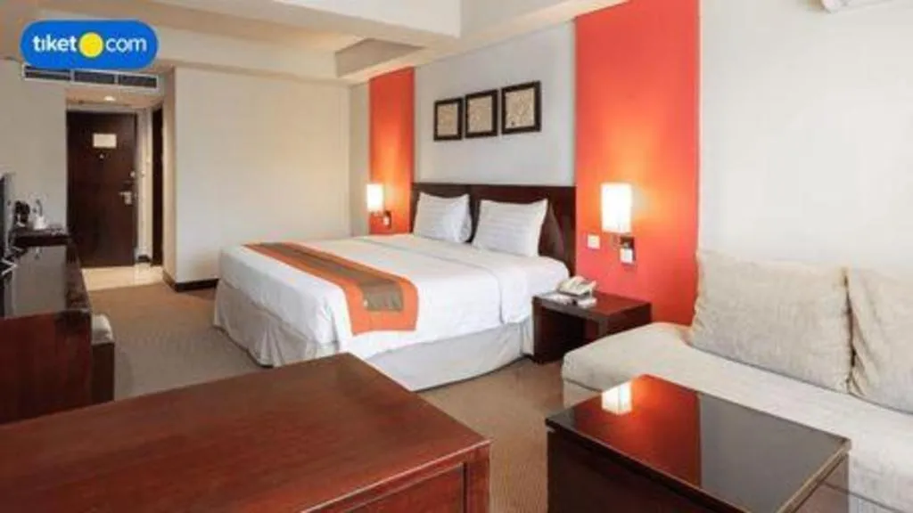 Bed in Hotel Horison Sagita Balikpapan