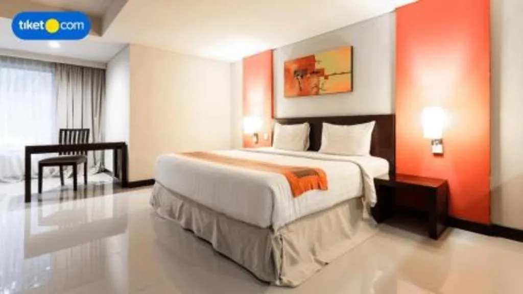 Bed in Hotel Horison Sagita Balikpapan