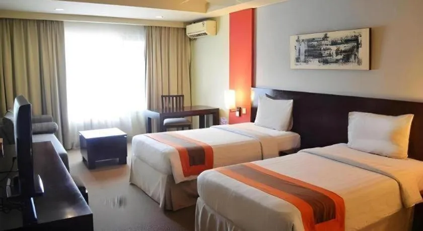 Bed in Hotel Horison Sagita Balikpapan