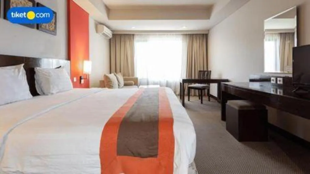 Bed in Hotel Horison Sagita Balikpapan