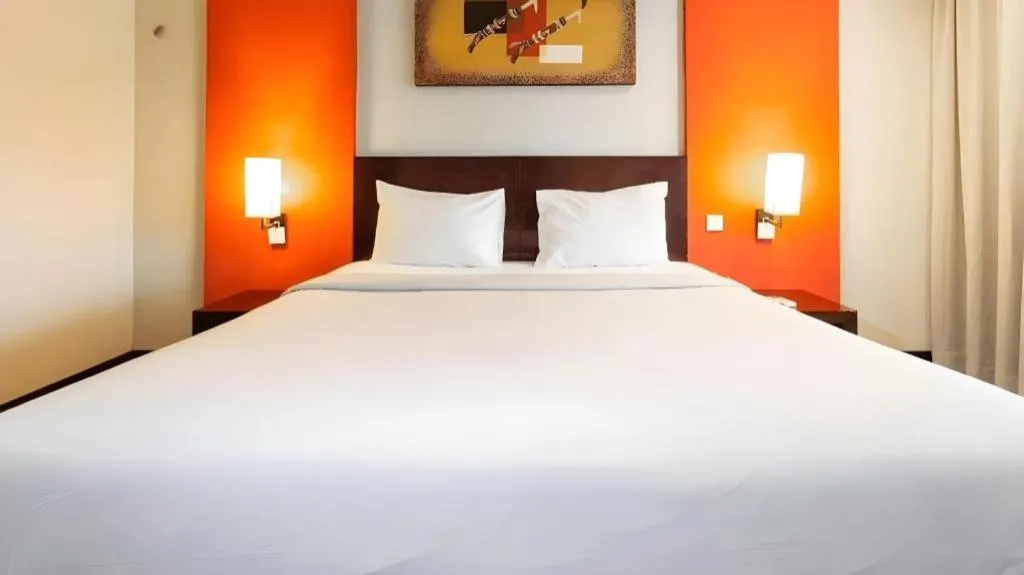 Bed in Hotel Horison Sagita Balikpapan