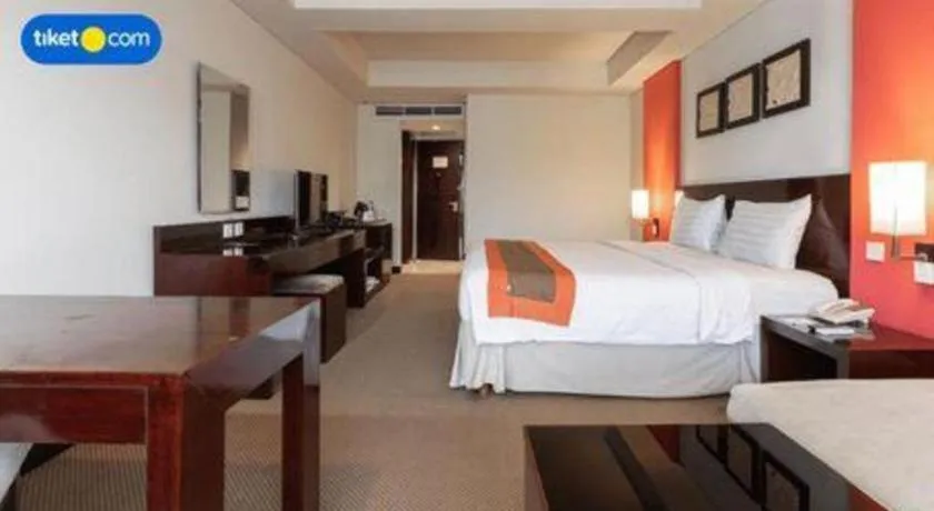 Bed in Hotel Horison Sagita Balikpapan