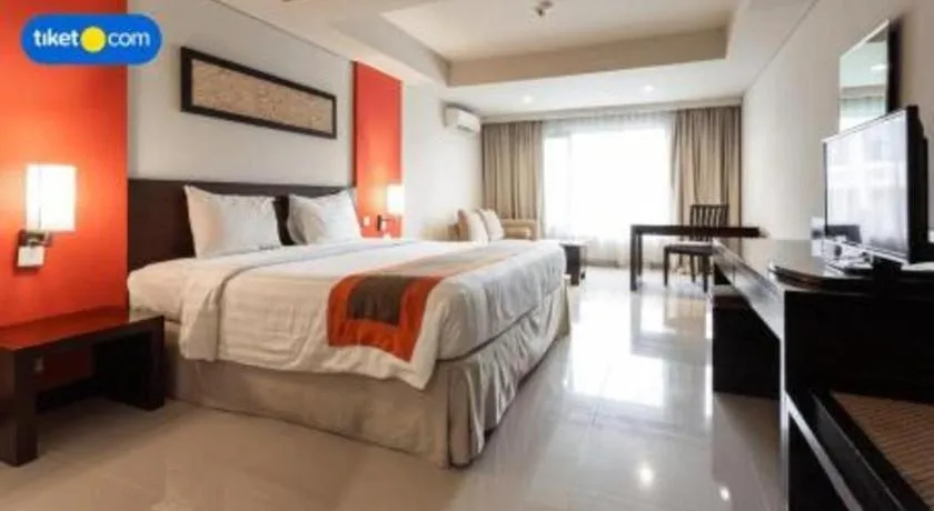 Bed in Hotel Horison Sagita Balikpapan