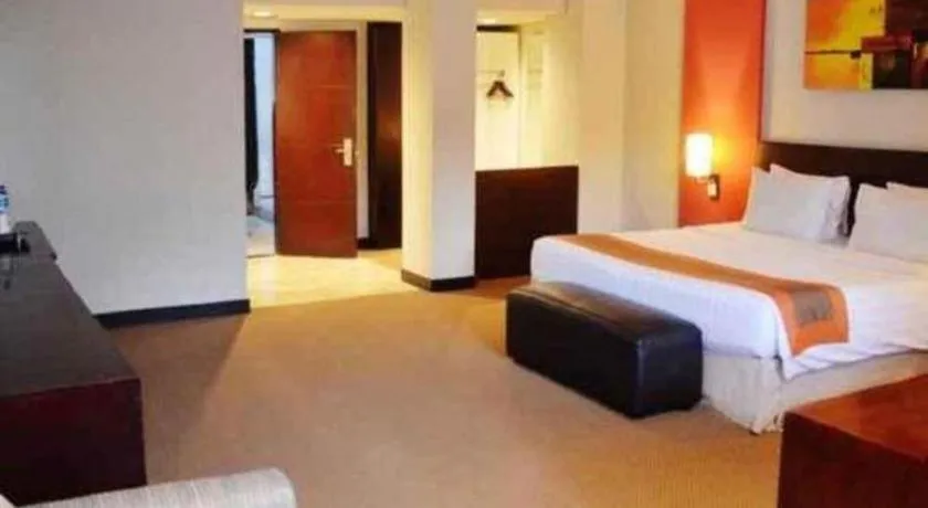 Bed in Hotel Horison Sagita Balikpapan