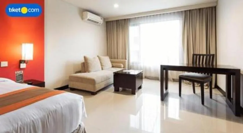 Bed in Hotel Horison Sagita Balikpapan