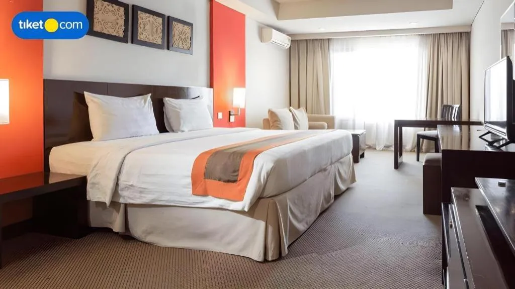 Bed in Hotel Horison Sagita Balikpapan