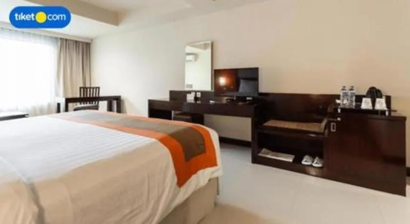 Bed in Hotel Horison Sagita Balikpapan