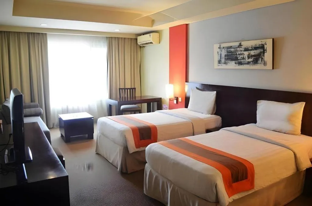 Bed in Hotel Horison Sagita Balikpapan