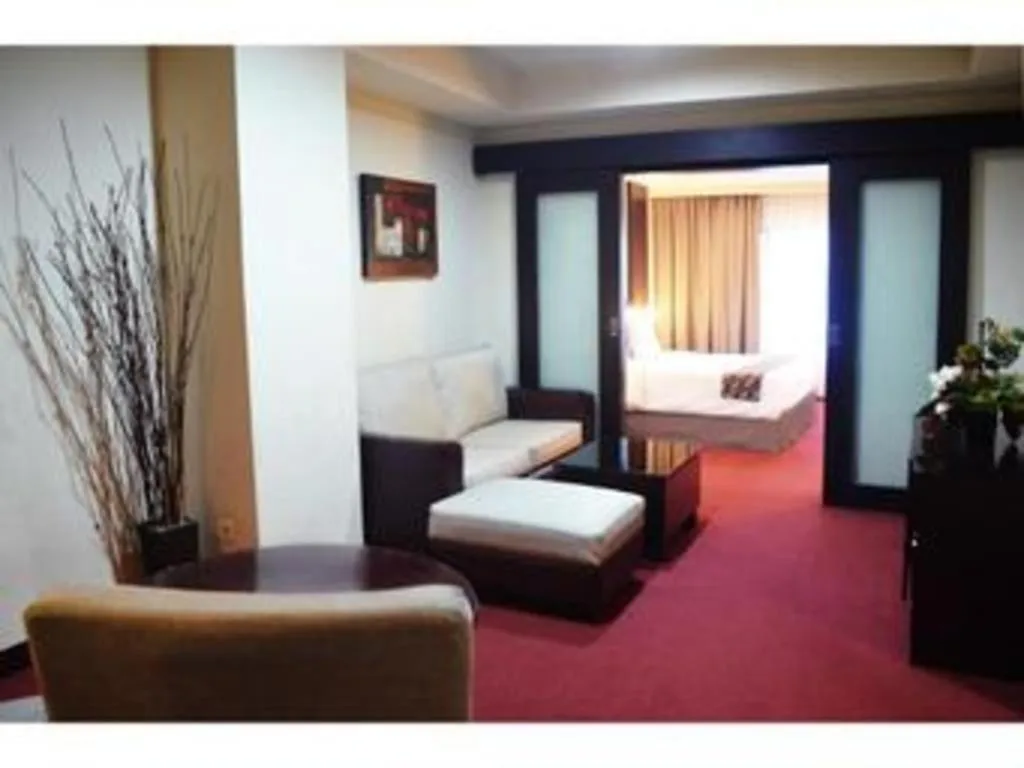 Bed in Hotel Horison Sagita Balikpapan