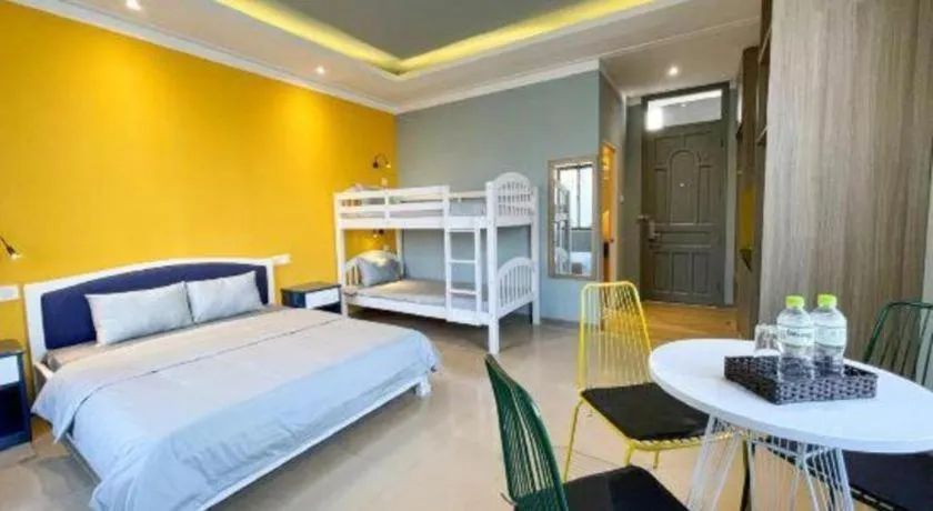 Bed in Seventeen Hotel Vung Tau