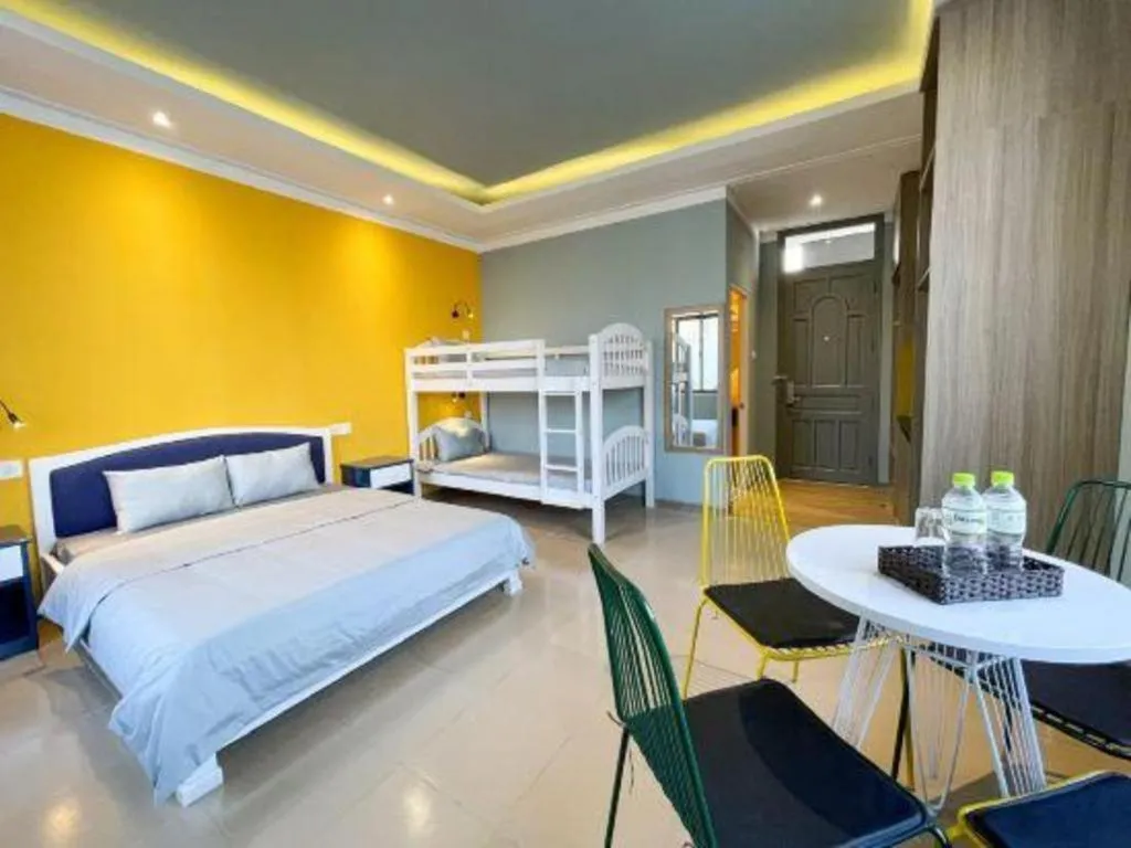Bed in Seventeen Hotel Vung Tau