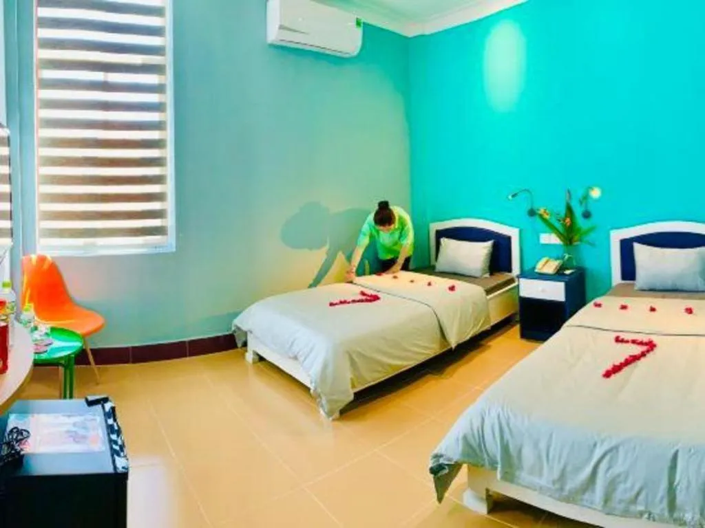 Bed in Seventeen Hotel Vung Tau