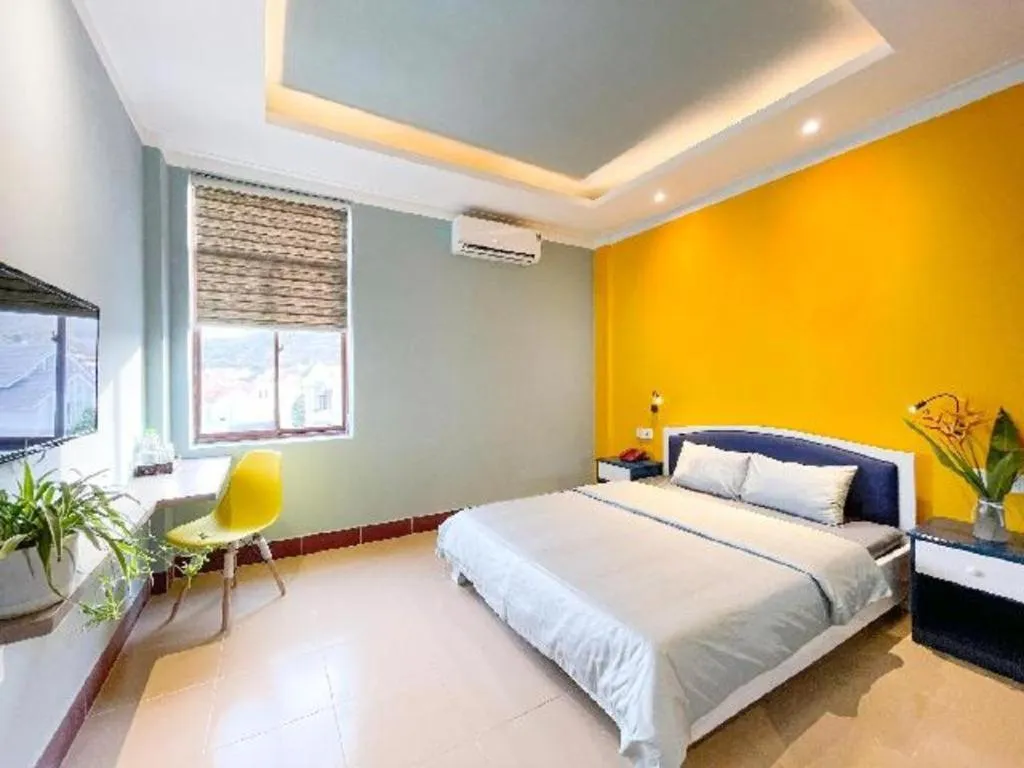 Bed in Seventeen Hotel Vung Tau