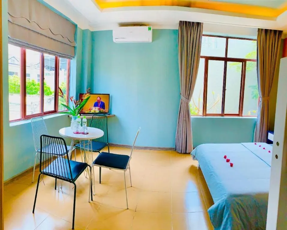 Bed in Seventeen Hotel Vung Tau