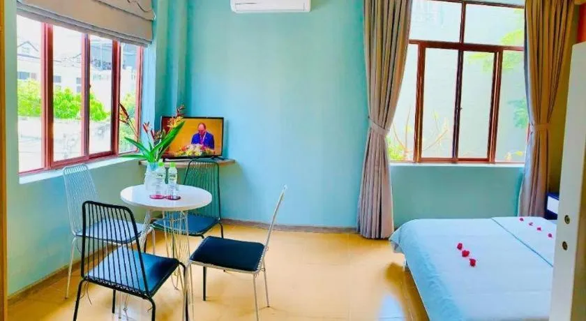 Bed in Seventeen Hotel Vung Tau