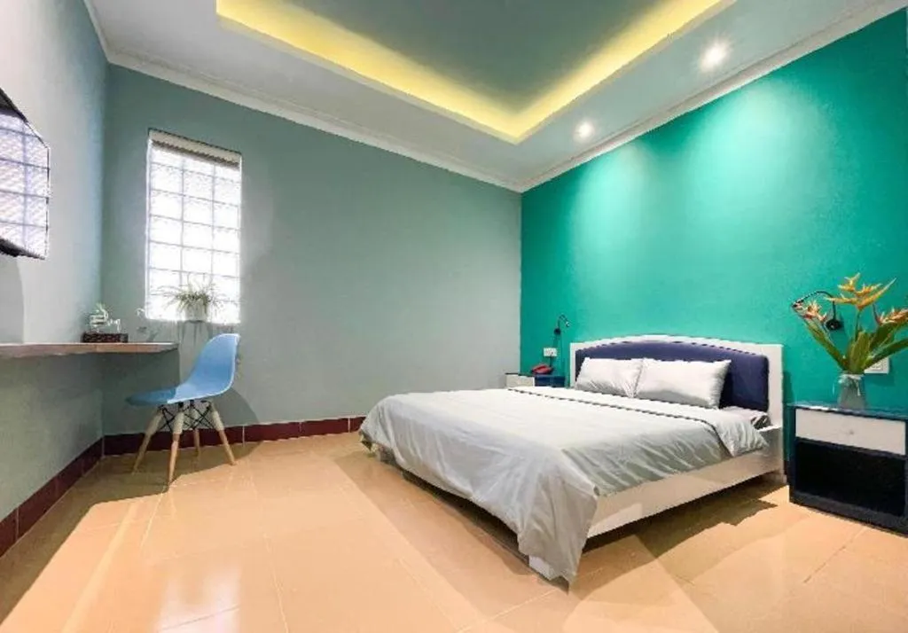 Bed in Seventeen Hotel Vung Tau