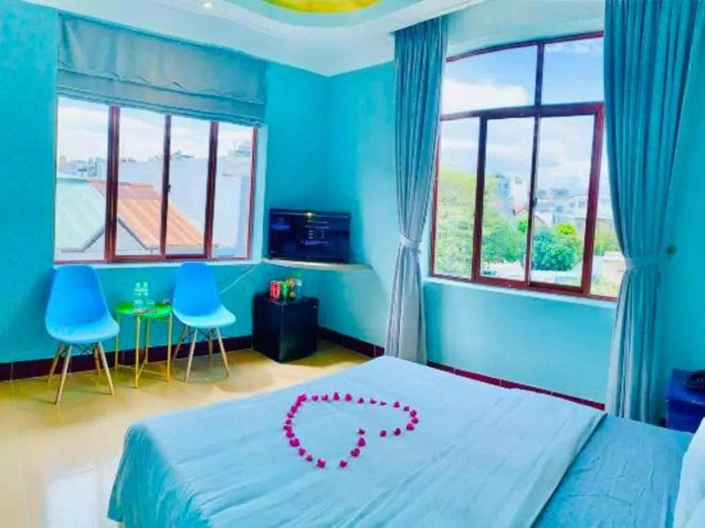 Bed in Seventeen Hotel Vung Tau