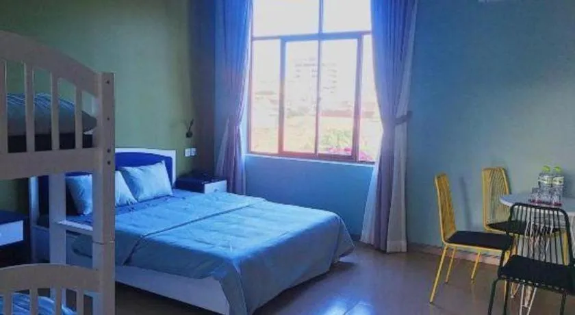 Bed in Seventeen Hotel Vung Tau